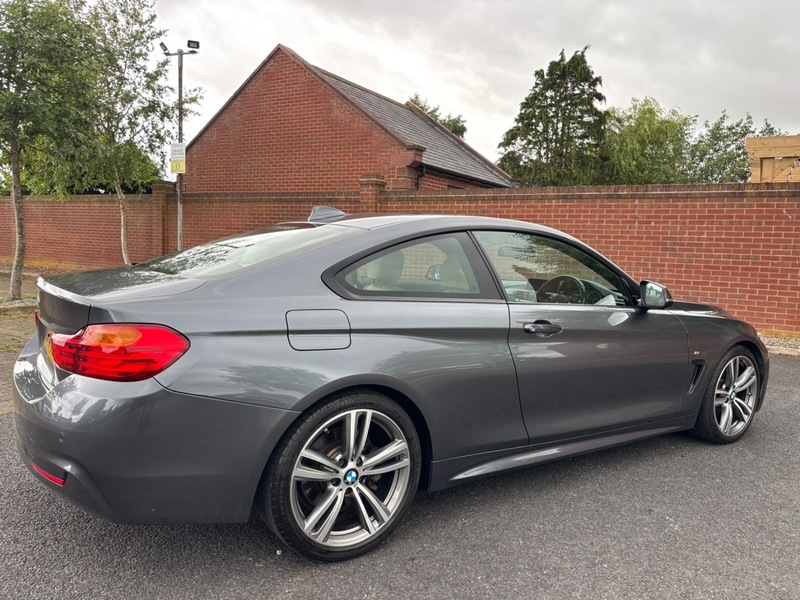 BMW 4 Series Gran Coupe 430D M Sport Coupe GF14TJY Grey #6