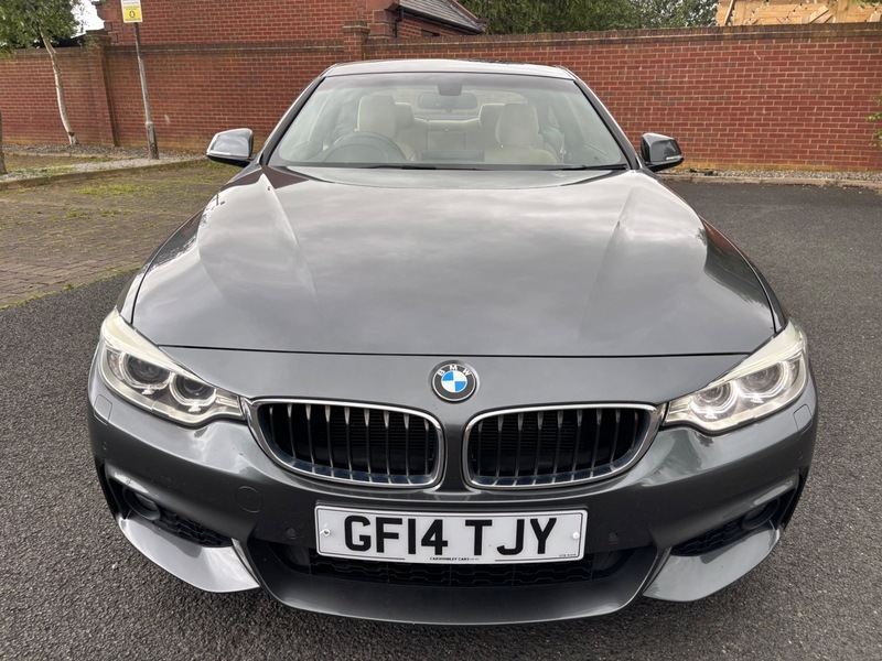 BMW 4 Series Gran Coupe 430D M Sport Coupe GF14TJY Grey #2