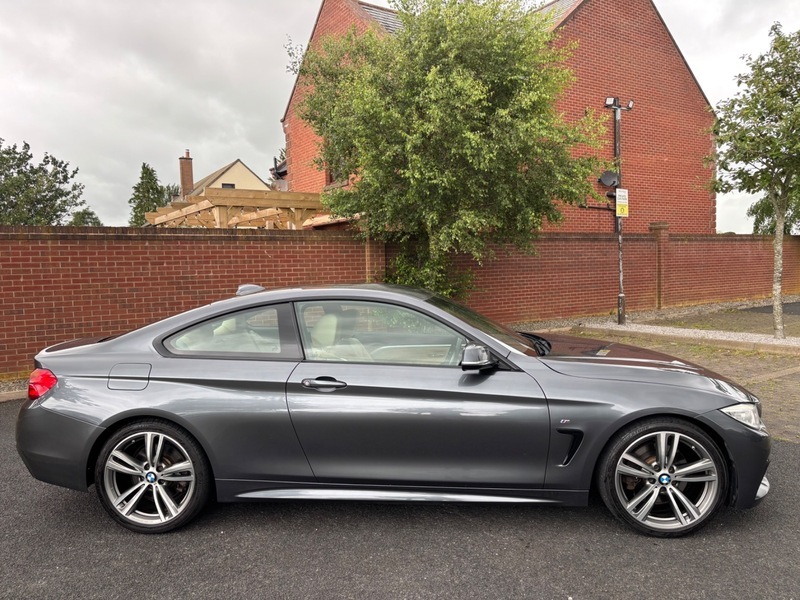 BMW 4 Series Gran Coupe 430D M Sport Coupe GF14TJY Grey #5