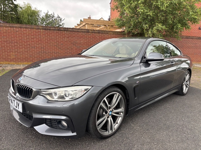 BMW 4 Series Gran Coupe 430D M Sport Coupe Grey