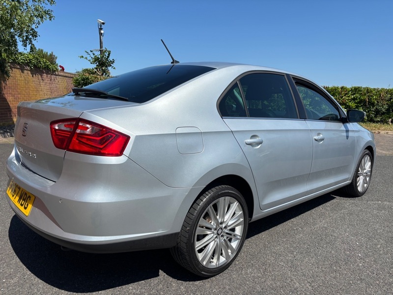 Seat Toledo Tsi Xcellence Silver #6