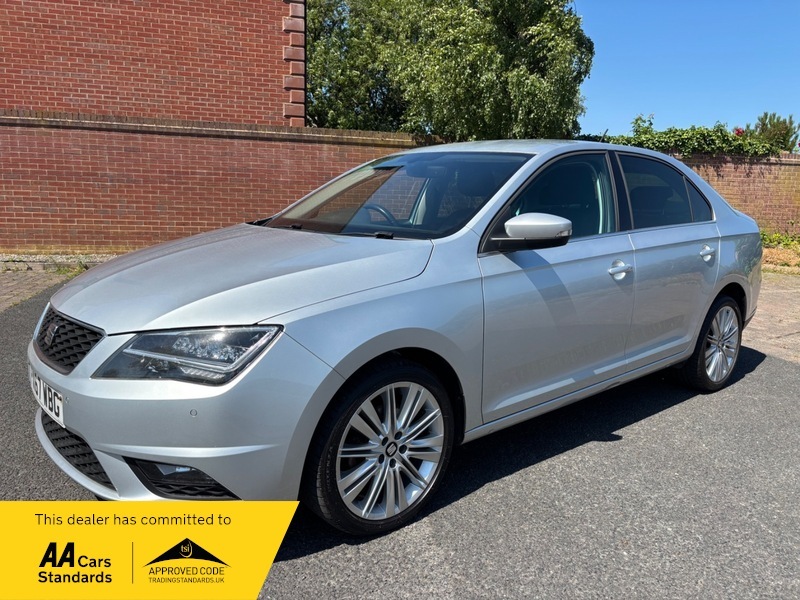 Seat Toledo Tsi Xcellence Silver