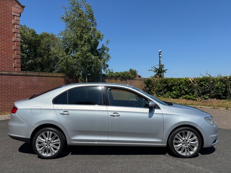 Seat Toledo Tsi Xcellence Silver #5
