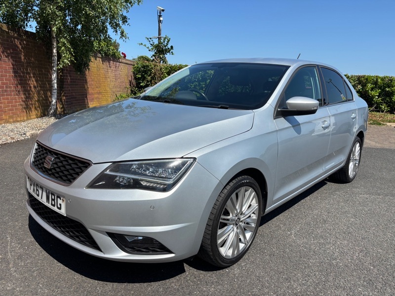 Seat Toledo Tsi Xcellence Silver #2