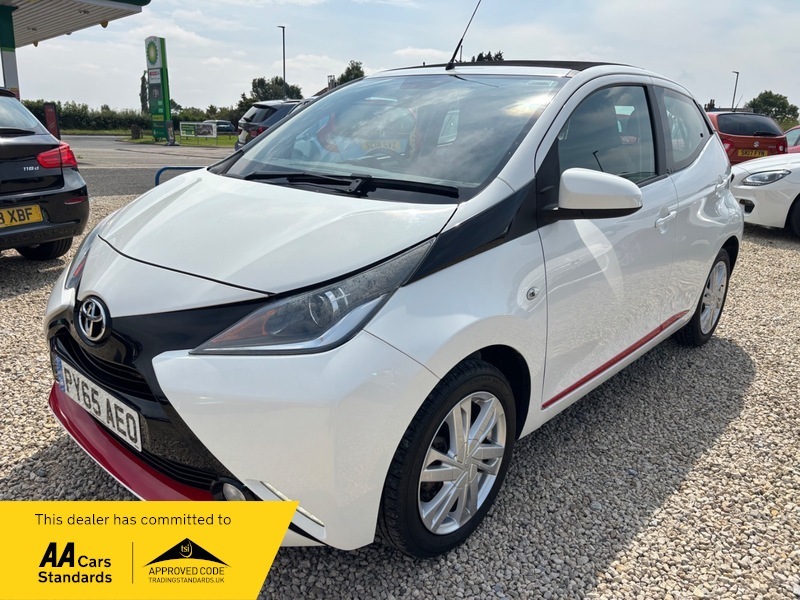 Toyota Aygo Vvt-i X-pression White
