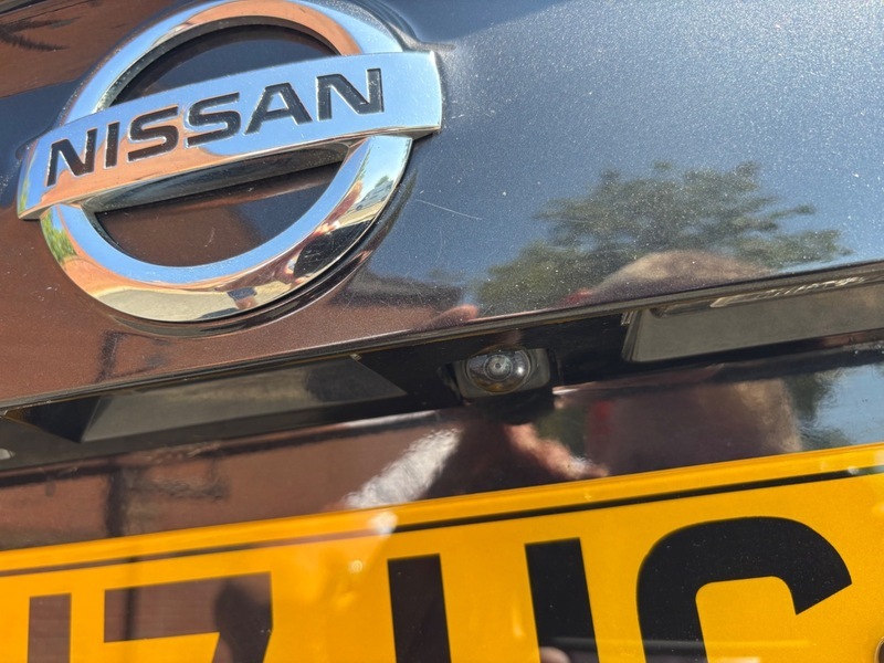 Nissan Qashqai N-connecta Dci DT17UCO Black #6