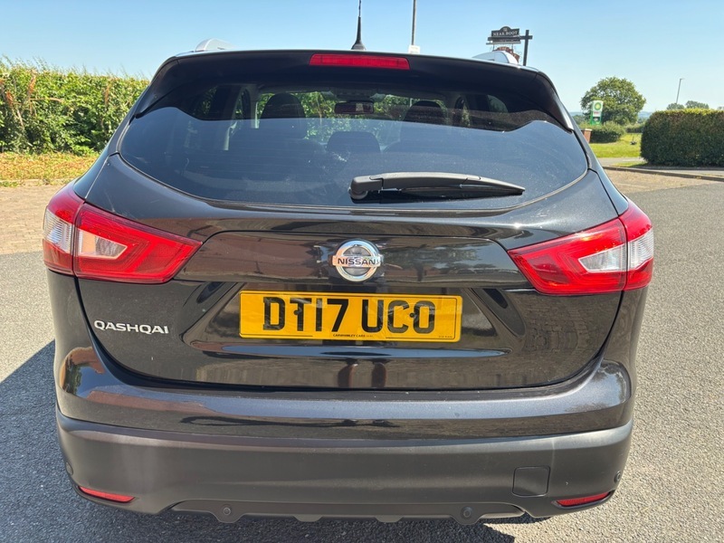 Nissan Qashqai N-connecta Dci DT17UCO Black #5