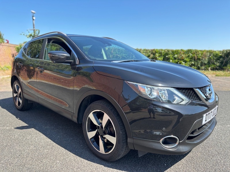 Nissan Qashqai N-connecta Dci DT17UCO Black #3