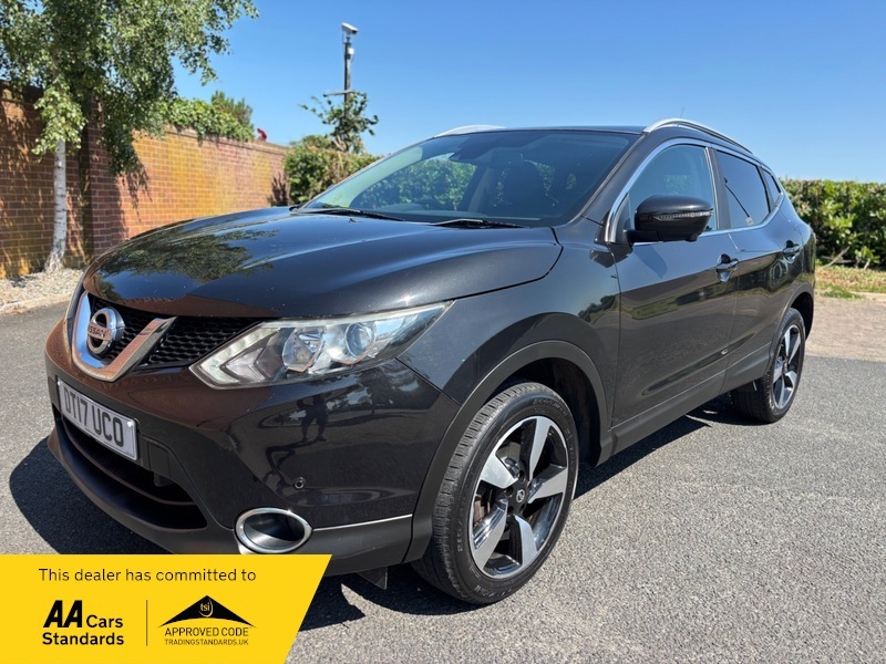 Nissan Qashqai N-connecta Dci Black