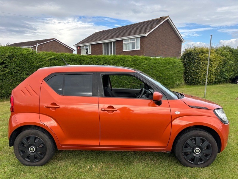 Suzuki Ignis Sz3 Dualjet Black #5