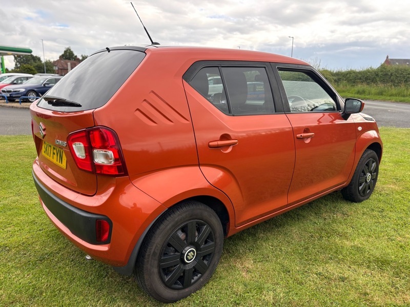 Suzuki Ignis Sz3 Dualjet Black #6