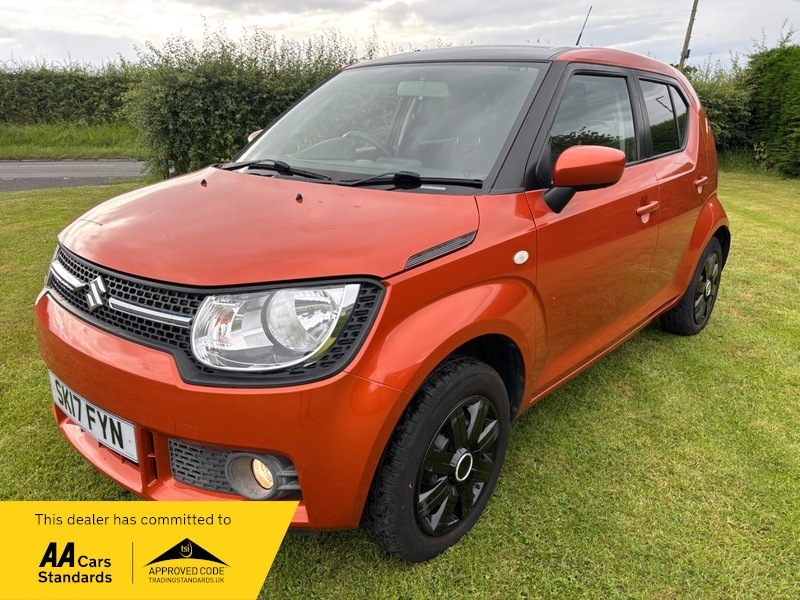 Suzuki Ignis Sz3 Dualjet Black