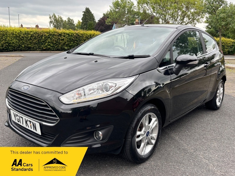 Ford Fiesta Zetec Black