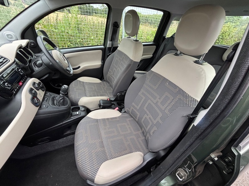 Fiat Panda Twinair 4X4 Green #4