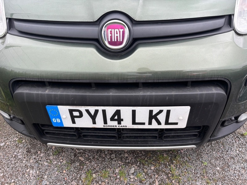 Fiat Panda Twinair 4X4 Green