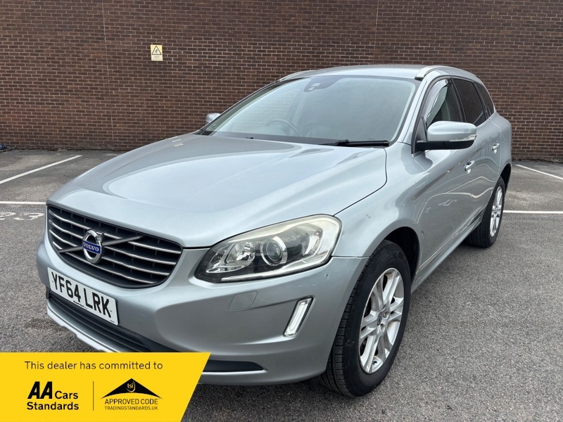 Volvo XC60 D4 Se Lux Nav Blue