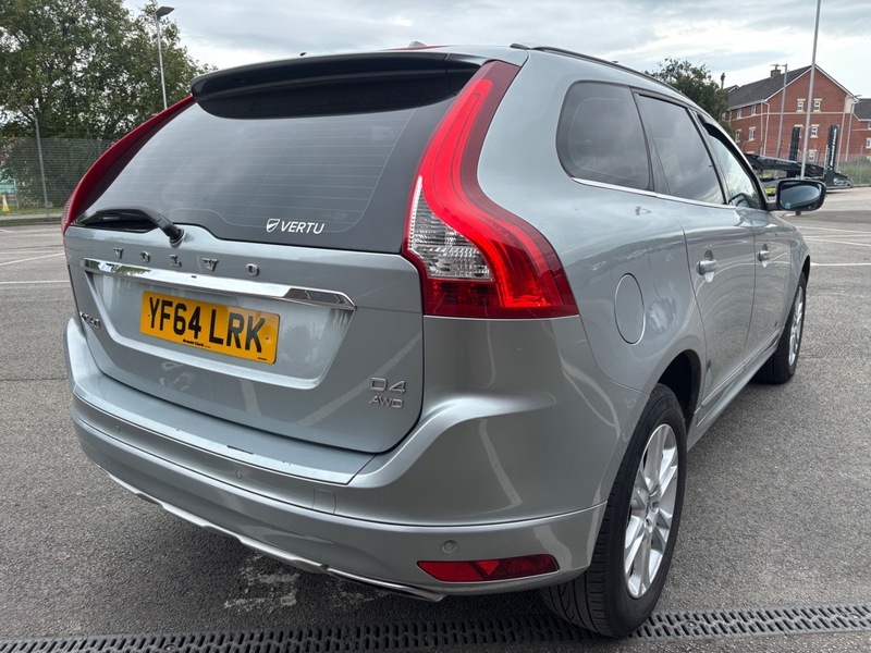 Volvo XC60 D4 Se Lux Nav Blue #5