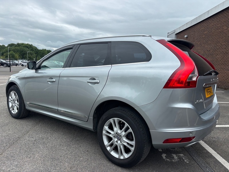 Volvo XC60 D4 Se Lux Nav Blue #6
