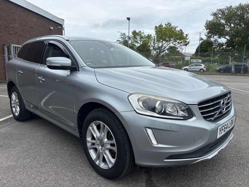 Volvo XC60 D4 Se Lux Nav Blue #3