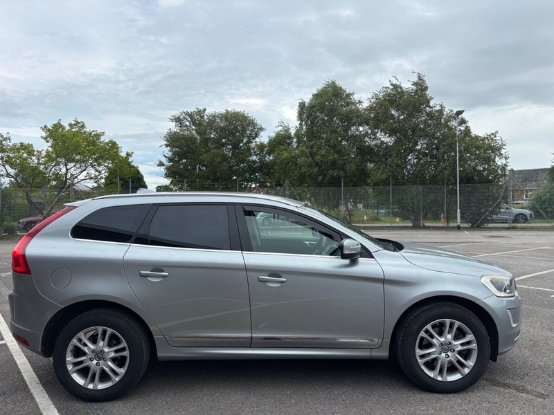 Volvo XC60 D4 Se Lux Nav Blue #4
