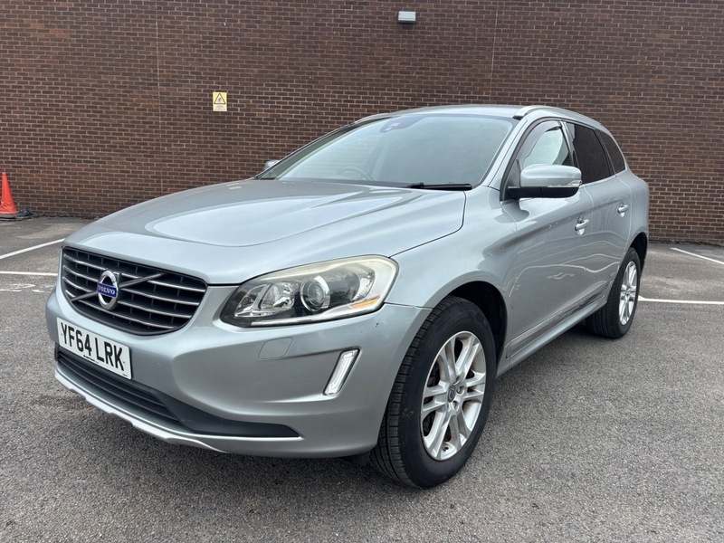 Volvo XC60 D4 Se Lux Nav Blue #2