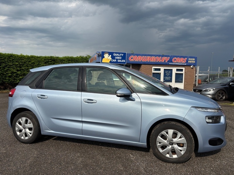 Citroen C4 Picasso Hdi Vtr Plus Blue #5