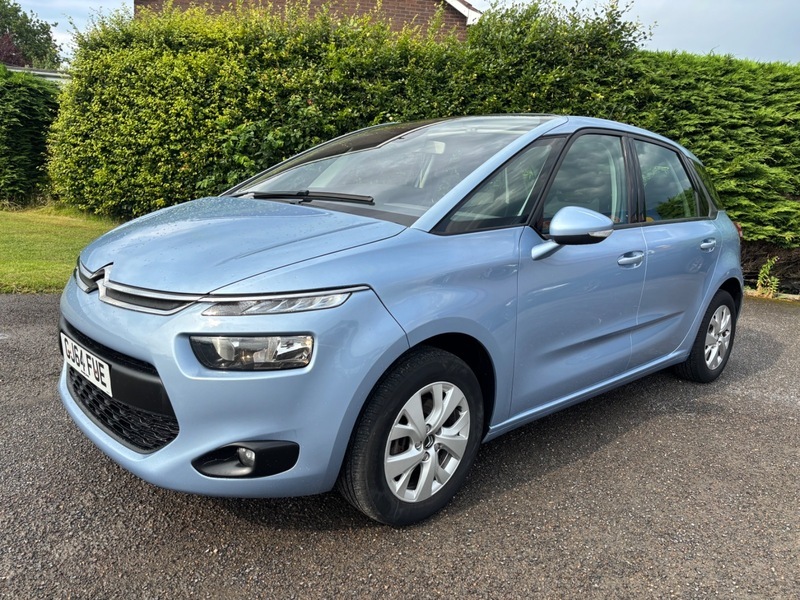 Citroen C4 Picasso Hdi Vtr Plus Blue