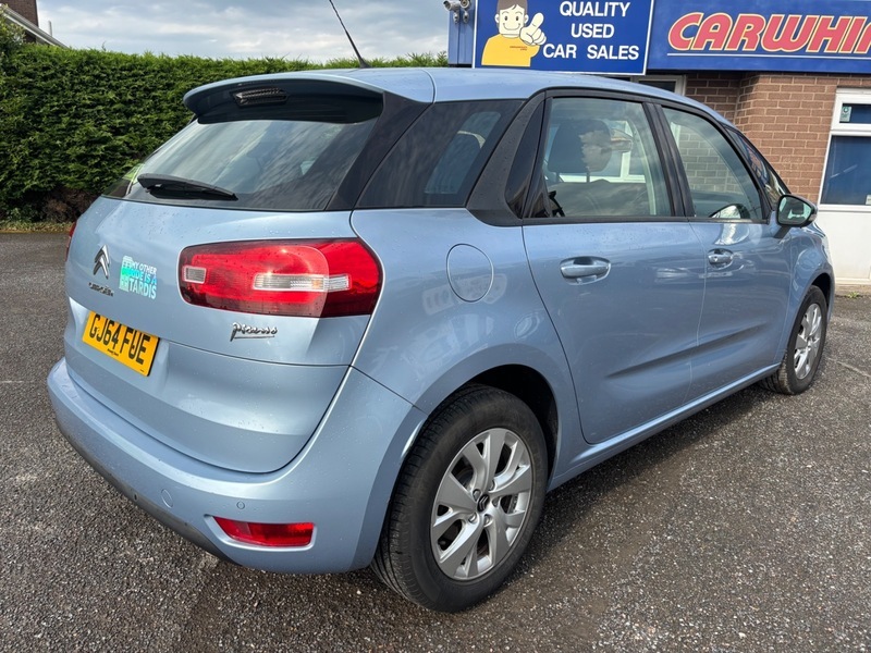 Citroen C4 Picasso Hdi Vtr Plus Blue #6