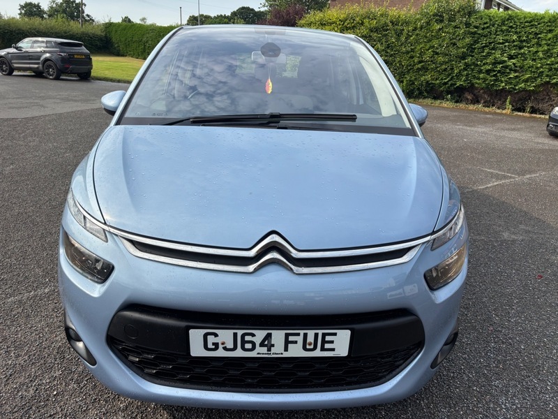 Citroen C4 Picasso Hdi Vtr Plus Blue #2