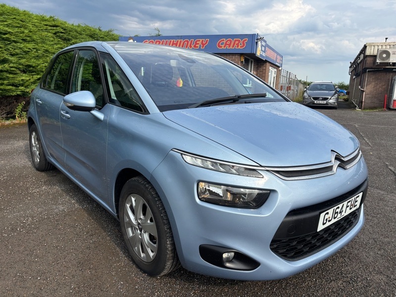 Citroen C4 Picasso Hdi Vtr Plus Blue #4