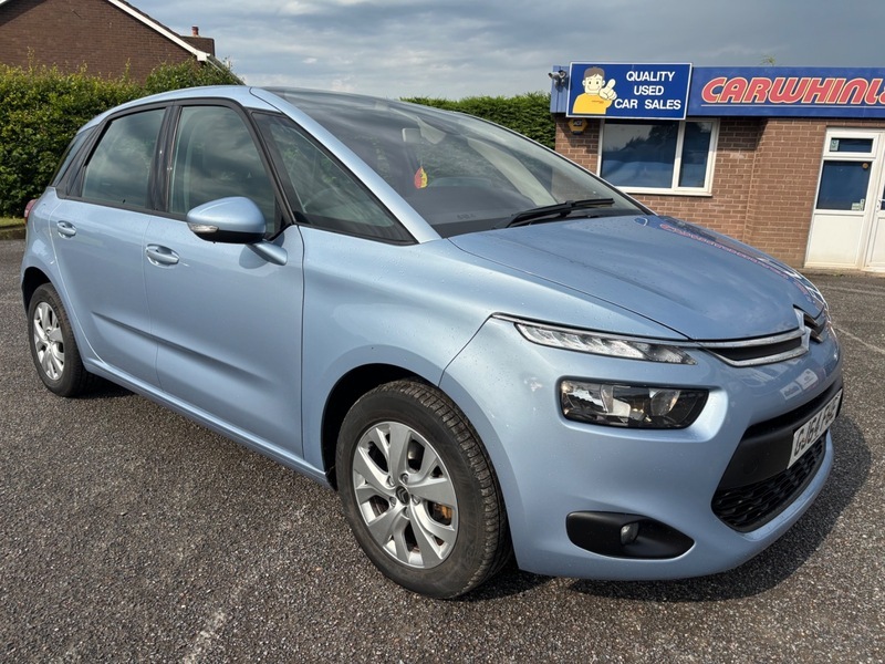 Citroen C4 Picasso Hdi Vtr Plus Blue #3