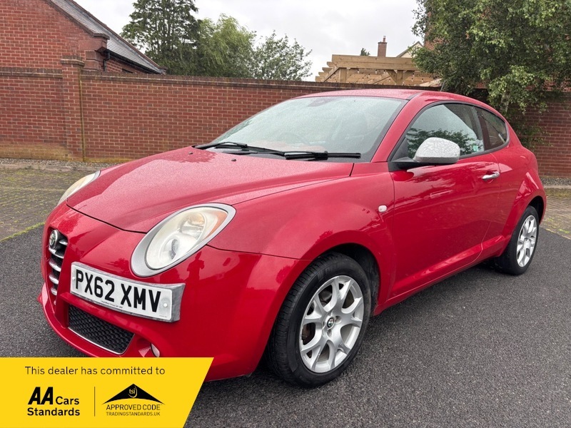 Alfa Romeo MiTo Tb Multiair Sprint Red