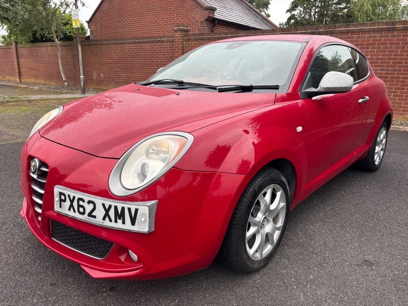 Alfa Romeo MiTo Tb Multiair Sprint PX62XMV Red #2