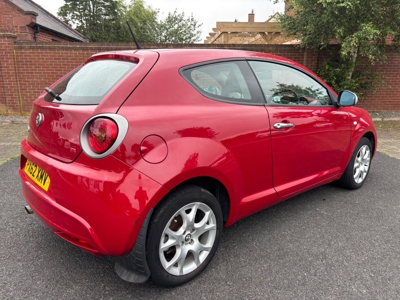 Alfa Romeo MiTo Hatchback Black #8