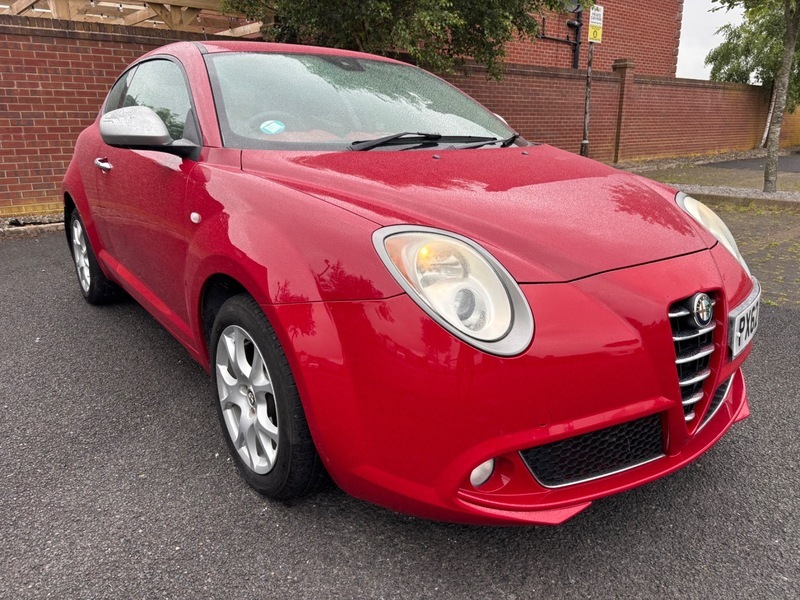 Alfa Romeo MiTo Tb Multiair Sprint PX62XMV Red #4