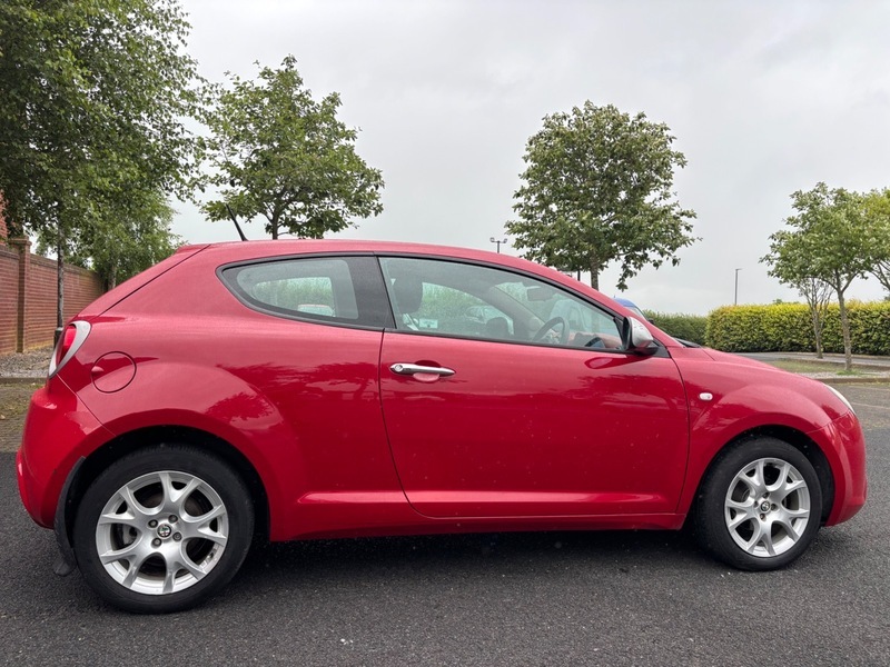 Alfa Romeo MiTo Hatchback Black #7