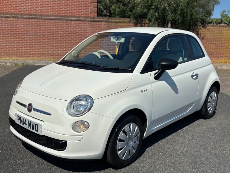 Fiat 500 Pop PN14MWO White #2