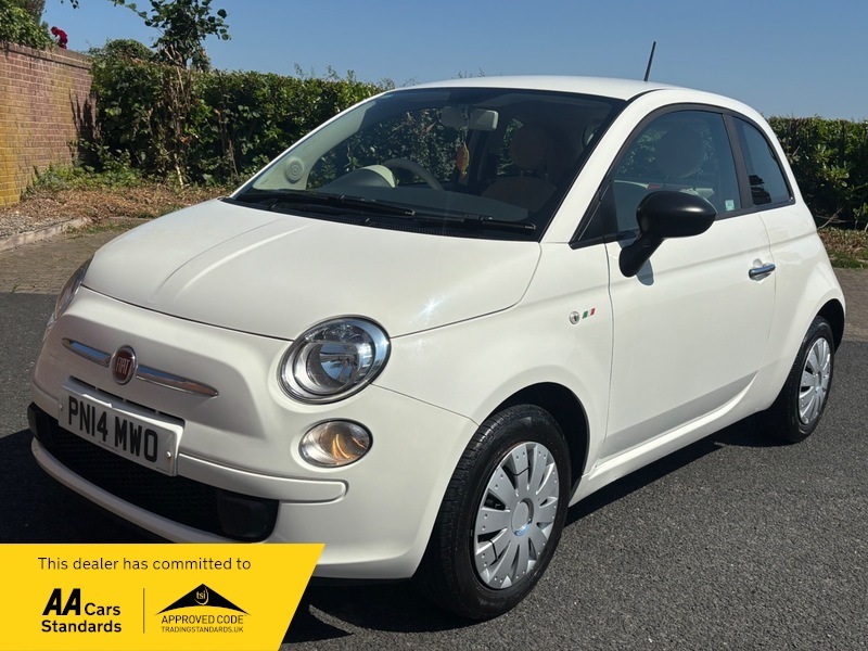 Fiat 500 Pop White