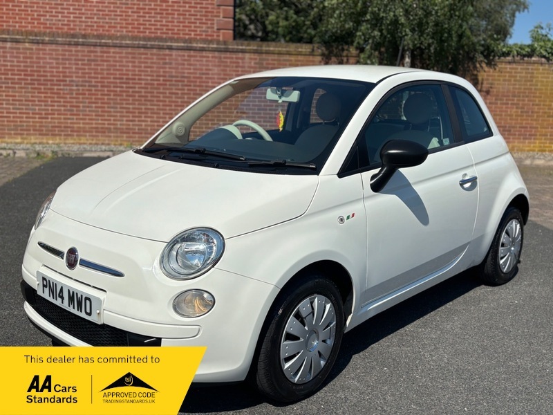 Fiat 500 Pop White