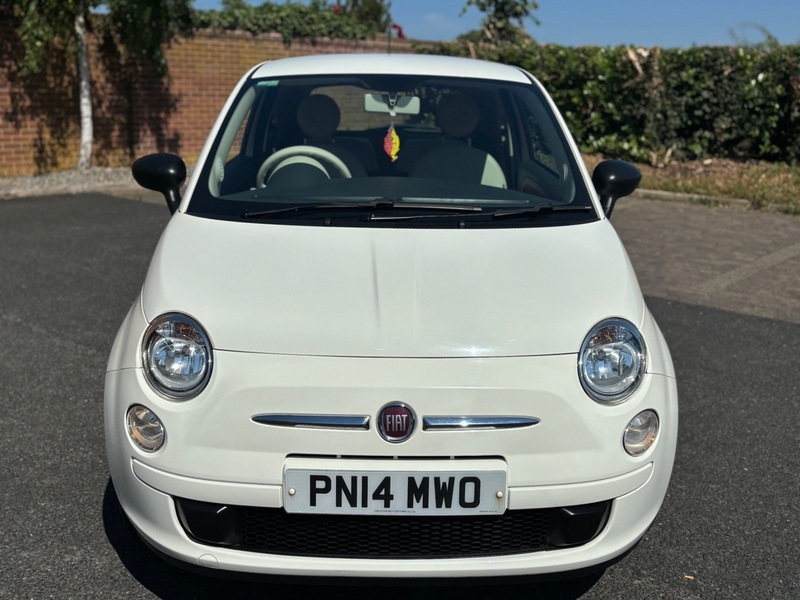 Fiat 500 Pop PN14MWO White #3