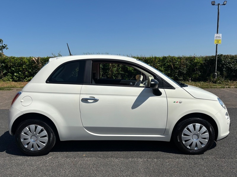 Fiat 500 Pop PN14MWO White #6
