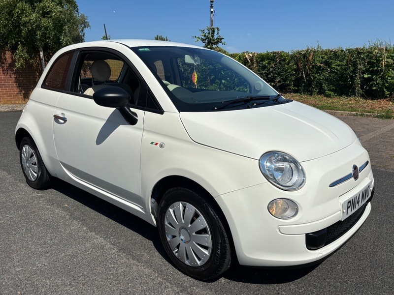Fiat 500 Pop PN14MWO White #4