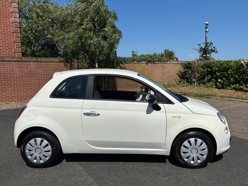 Fiat 500 Pop PN14MWO White #5