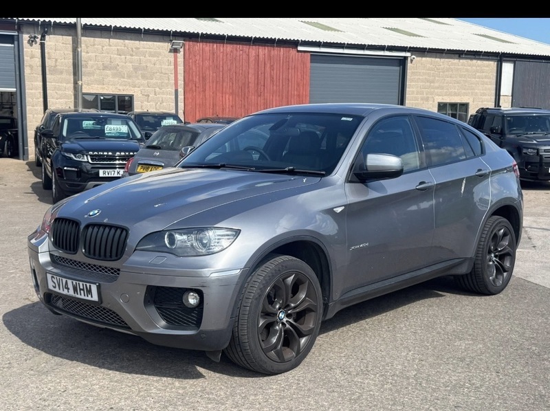 BMW X6 Xdrive40d Grey