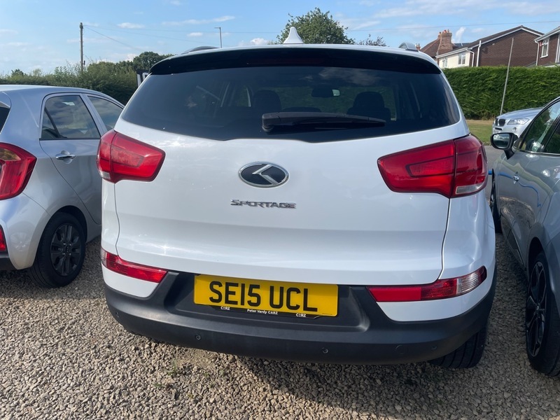 Kia Sportage Crdi Kx-3 SE15UCL White #5