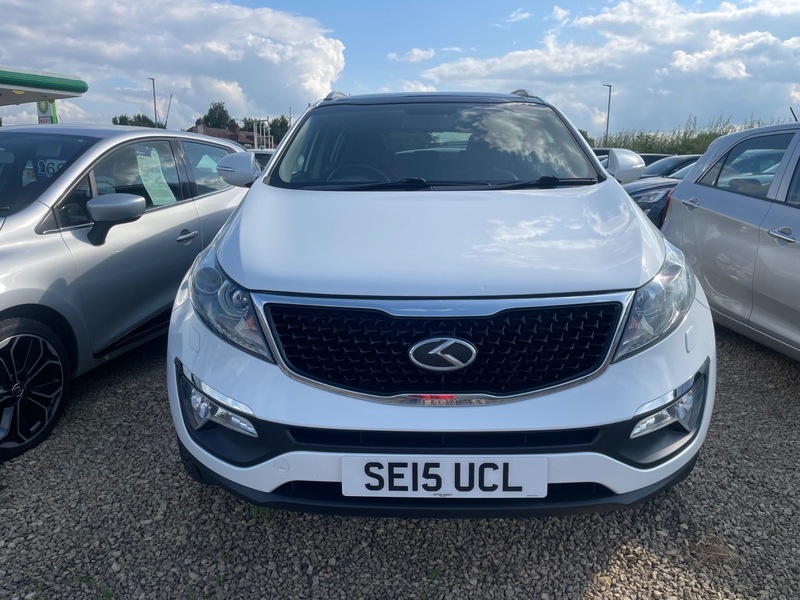 Kia Sportage Crdi Kx-3 SE15UCL White #3