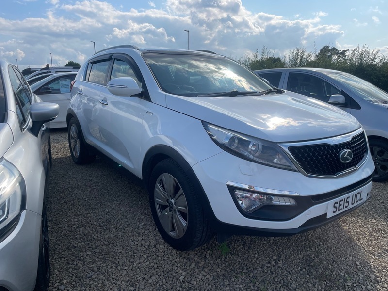 Kia Sportage Crdi Kx-3 White