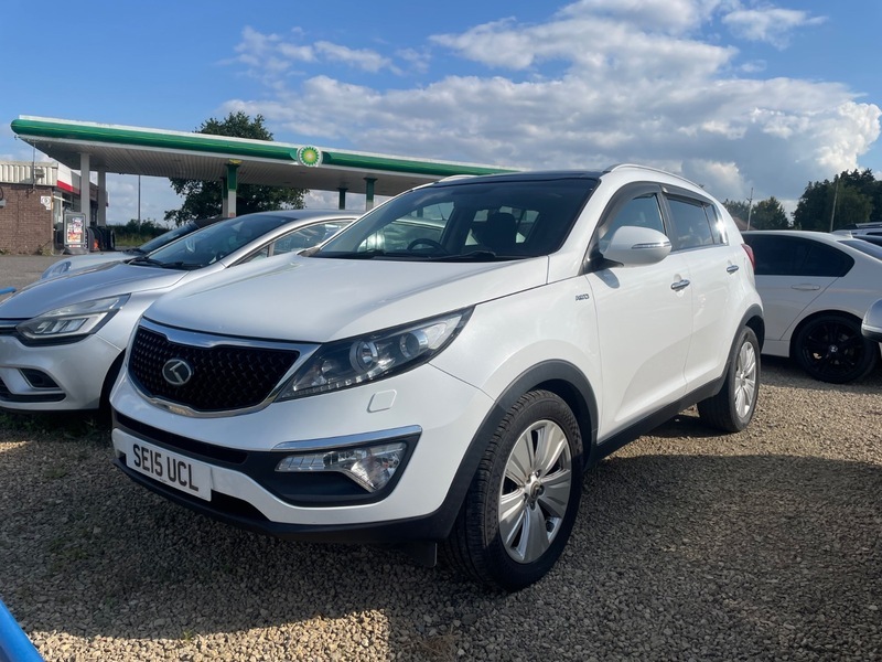 Kia Sportage Crdi Kx-3 SE15UCL White #2