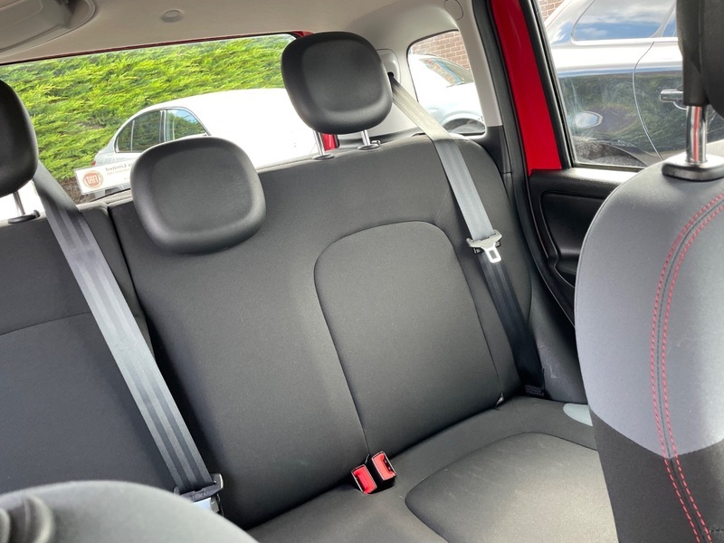 Fiat Panda Easy Red #6
