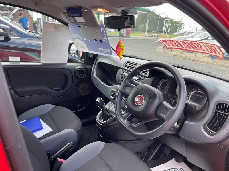 Fiat Panda Easy Red #3